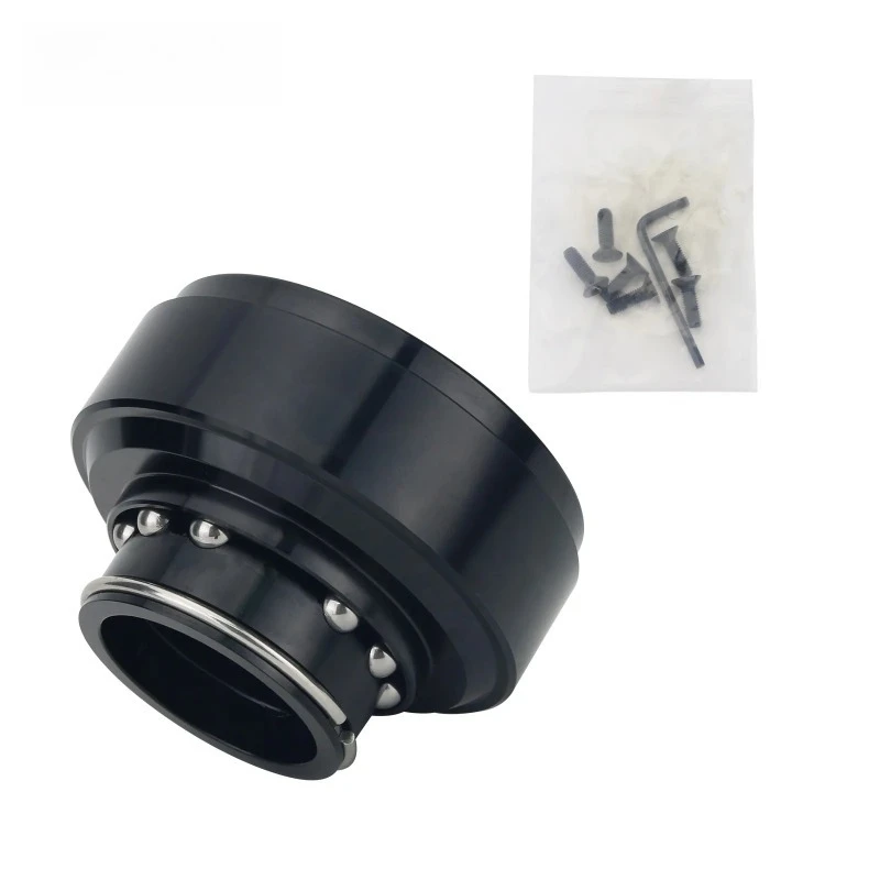 Racing Simulator Steering Wheel Quick Release Wheel Hub Adapter, Compatible with MOZA/IMAGIC Direct Drive Base