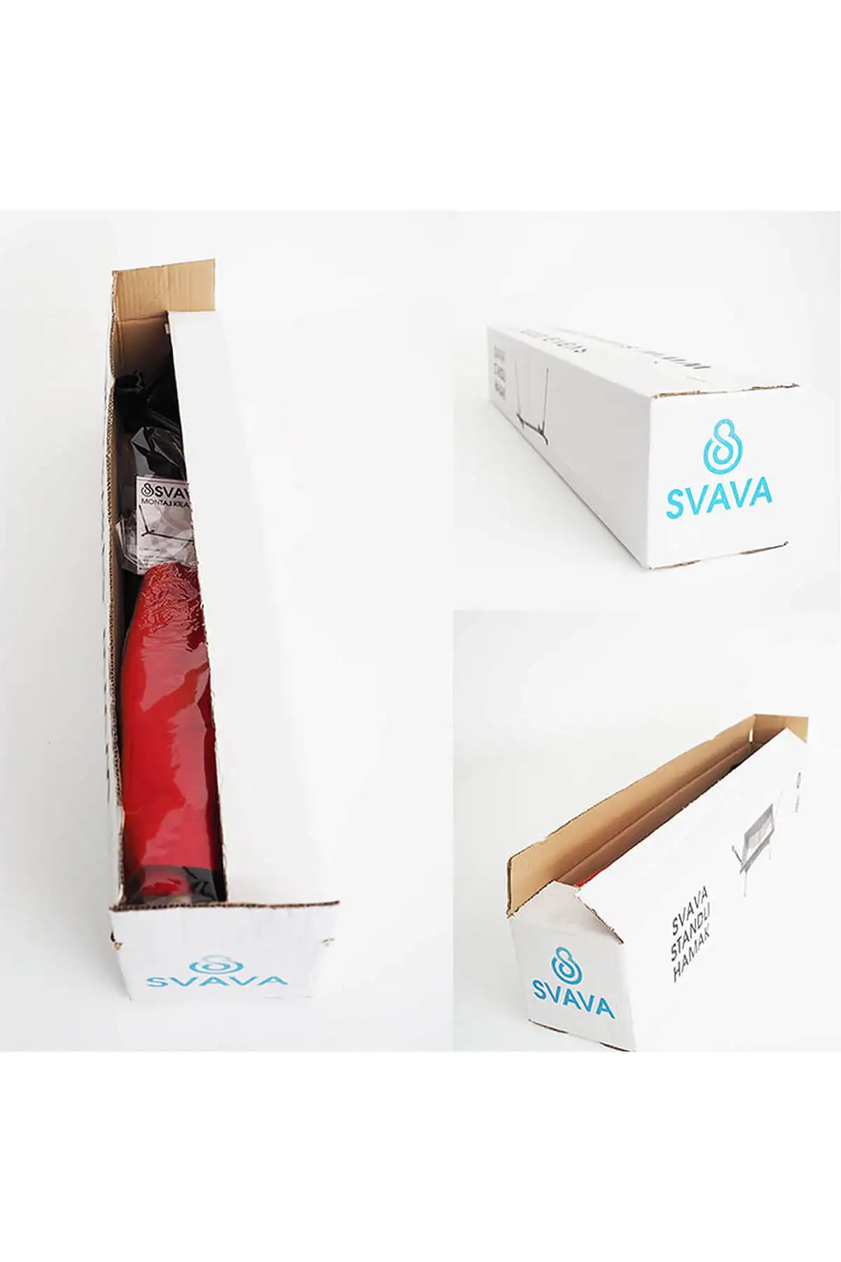 Hamaca de madera de pie para bebé, cuna (amarillo)