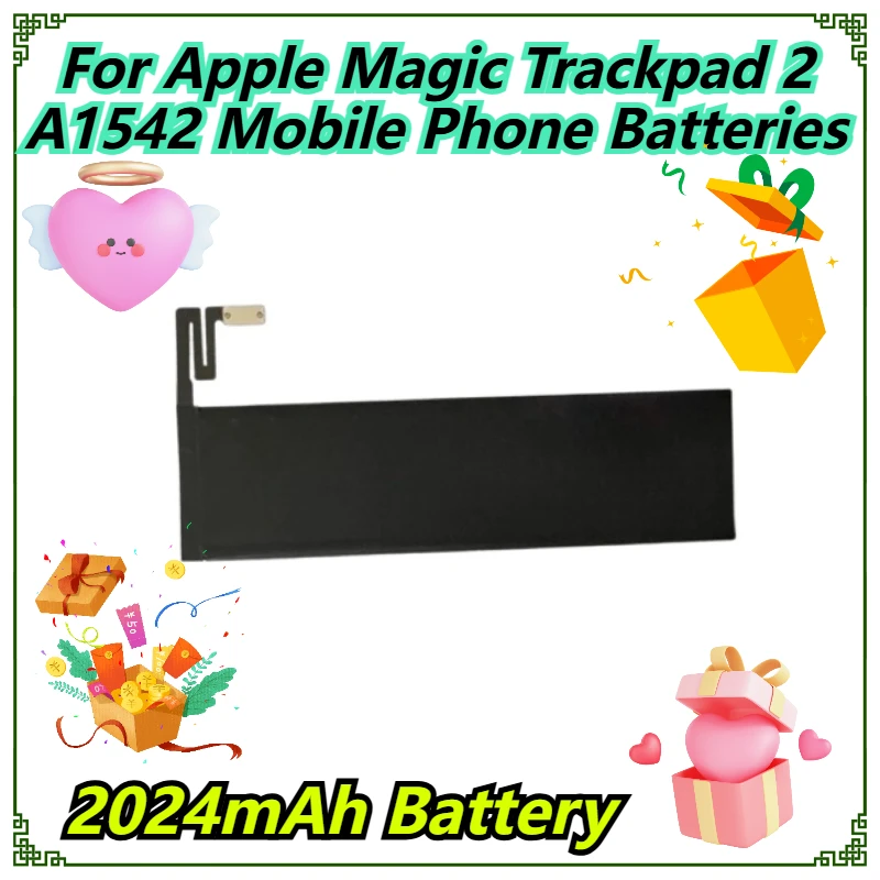 

Аккумулятор 2024 мАч для Apple Magic Trackpad 2 A1542 Аккумуляторы для мобильных телефонов