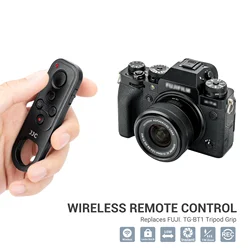 JJC Wireless Bluetooth Remote Control For Fujifilm Fuji XT50 X100VI X-S20 X-T5 X-T4 X-T3 X-T30 II X-T30 X-S10 X-H2S  X-H2