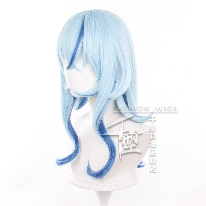 Game Wuthering Waves The Shorekeeper Cosplay Wig Long Hair Women Halloween Christmas Wig Gift