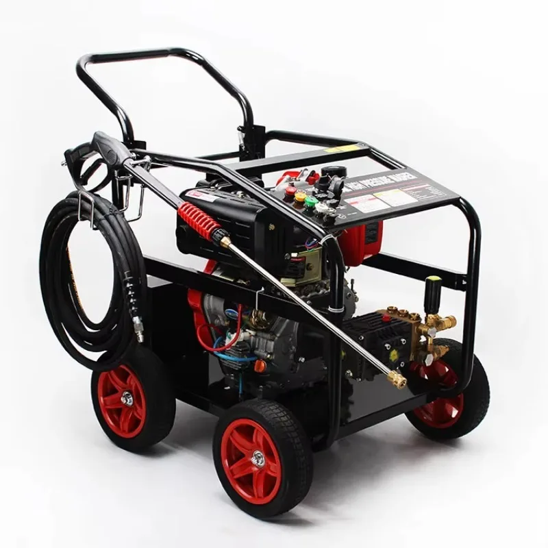 

Промышленная дизельная мойка высокого давления 250 бар для очистки поверхностей