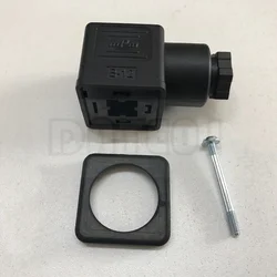 MPM B-12 DIN43650A Rexroth Plug 894100030 PIN Distance 18mm DIN43650A Accessories