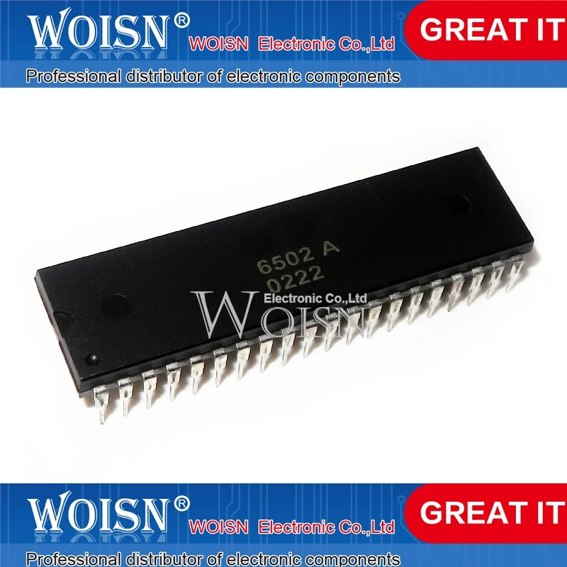 Small Batch 1-5-10pcs MOS6502A MOS6502  Price discounts Spot supply