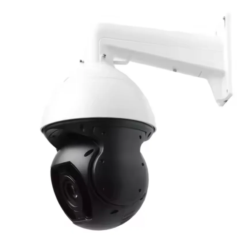 UV-GQ809-S8240 2MP 1080p 40x Optical Zoom IR 200m Poe High Speed CMOS Memory Card Dual Dome PTZ Camera