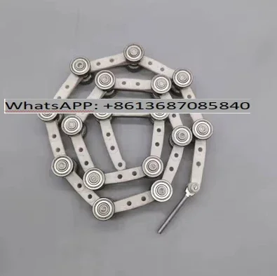 10 Pieces 50645239 50645230 PA6.6-30GF    Escalator Newel Rotary Return Chain