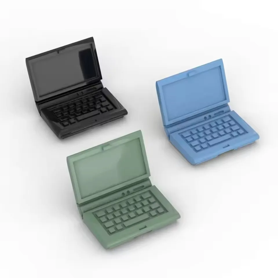 Gobricks Building Blocks GDS-2177 Minifig,Utensil Laptop Computer Assembles compatible with lego 62698 children's toys