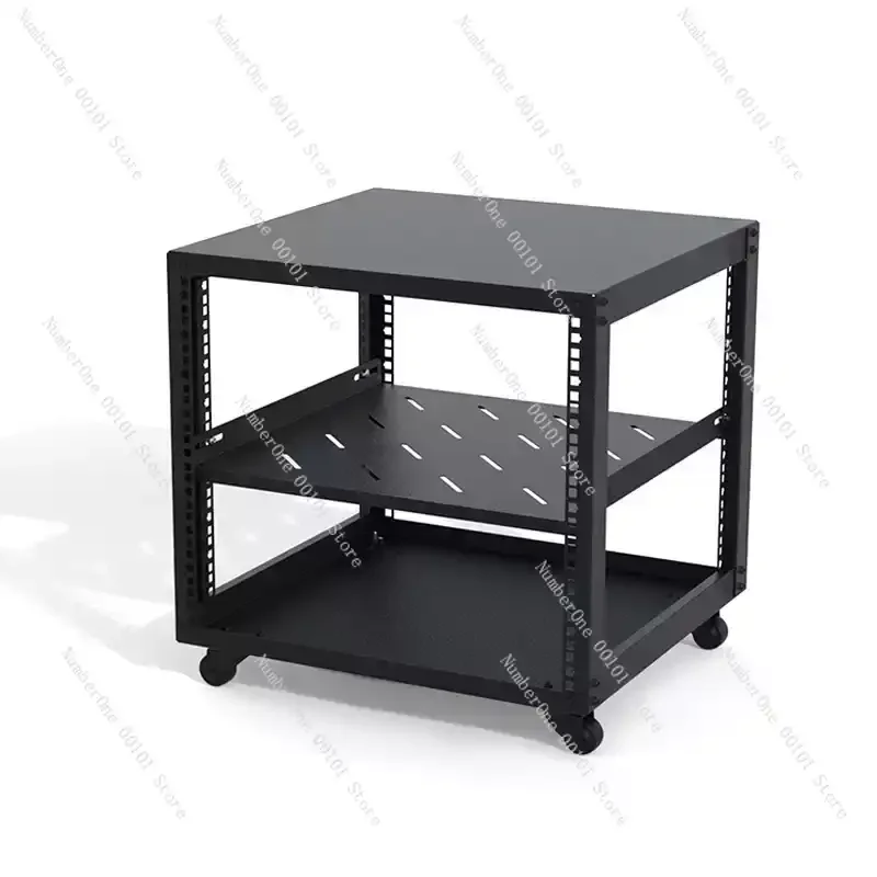 

6u 7u amplifier rack cabinet, home network rack cabinet, mobile switch server simple open-back audio rack
