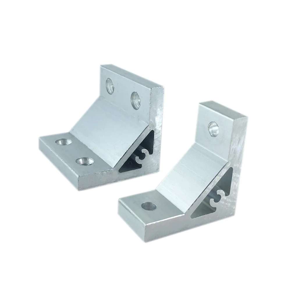 1PC 90 Degree Aluminium Angle Corner Joint Bracket for 2020 3030 4040 4545 5050 Series Aluminum Profile