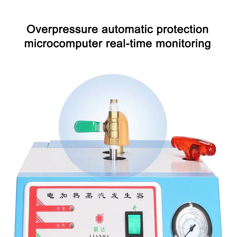 Power Tools High Power Iron Full Steam Industrial Electric Iron Curtain Shop Special Automatic Small Pressure Boiler