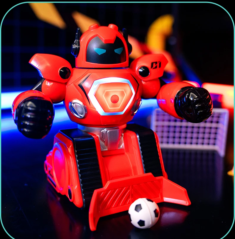 JJRC Schlacht Roboter Smart Fußball Roboter Doppel Boxen Kampf Künstliche Intelligenz Fernbedienung Spielzeug Kinder Robotik Spielzeug