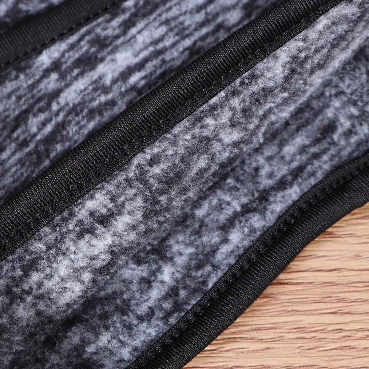 

3pcs Fleece Headband Ear Warmers Non-Slip Hair Band Sweat Absorbent Running Yoga Grey Blue Rosy For Cycling Hiking Skiing