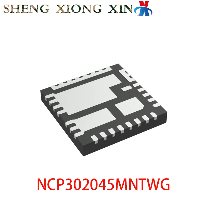 5pcs/lot 100% NEW NCP302045MNTWG 31-PQFN Full Half Bridge (H-Bridge) Driver NCP302045 302045 Integrated Circuit