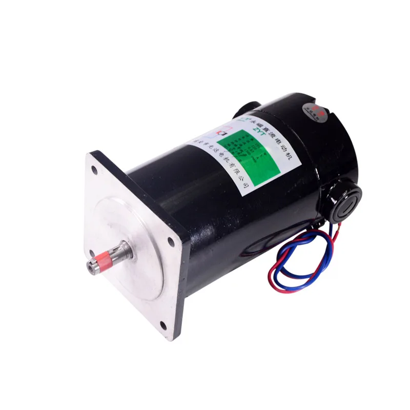 Imagem -03 - Motor dc de Ímã Permanente 400w 220v 1700rpm Alta Potência Alimentação Vertical e Descarga Motor para Máquina de Fazer Bolsas Zyt1102