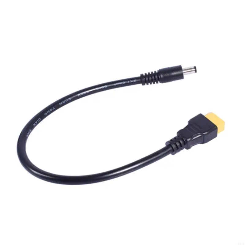 200W XT60 to DC5.5x2.1mm Charging Wire for Solar Panel Application LED Lighting 83CF