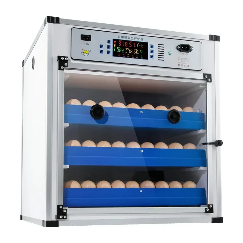 For Incubator Large and Medium Size Chicken Hatching Machine Automatic Incubator Intelligent Household