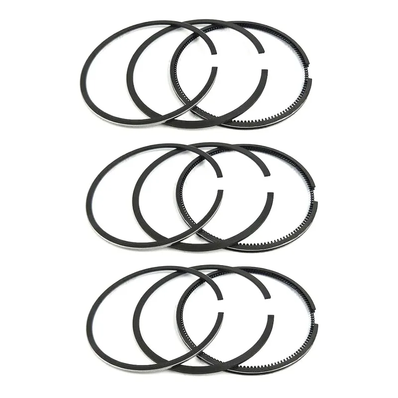 

Диаметр 72 мм для Kubota D902 D902EBH D902E D902E-BX Поршневые кольца KX41-3 Поршневые кольца экскаватора