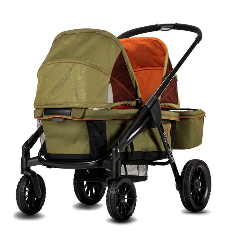 Carrinho todo-o-terreno Pivot Xplore Wagon (Ranger Green)