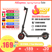 JUICEASE 365TUYA Adult Electric Scooter Max speed up to 31km/h Long range 25KM 36V10.4Ah high capacity battery Foldable With APP