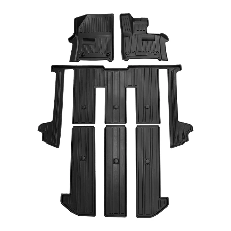 

New Car Floor Mat for Alphard 40 Series Right-Hand Drive Custom Fit Waterproof Replacement Mat with 1 Year Warranty