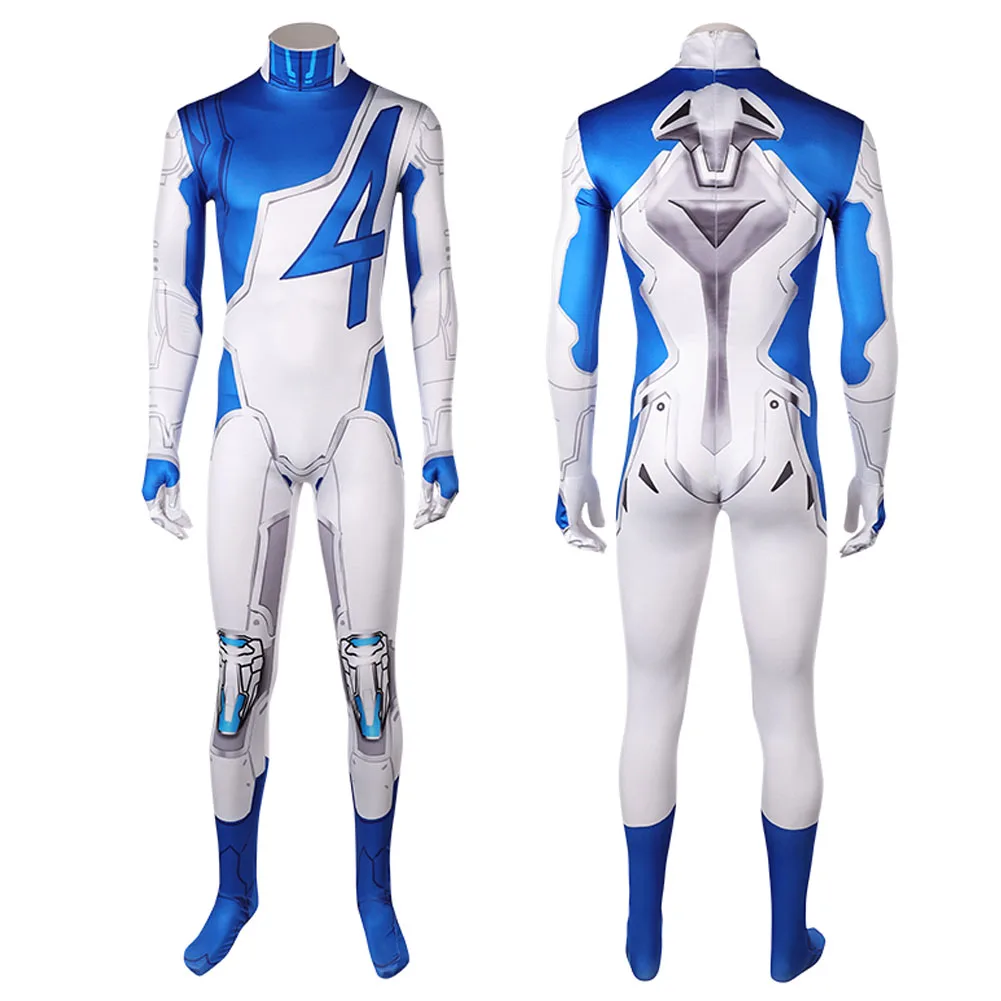 Susan Storm/Reed Richards Cosplay Bodysuit Movie Rivals Fantastic Cos Fourth Costume Psylocke Outfits Halloween Carnival Suit image 6