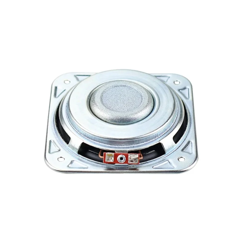 3インチ中周波ウーファーユニット、3オーム20w超薄型80mmホームオーディオdiyの交換に適しています。