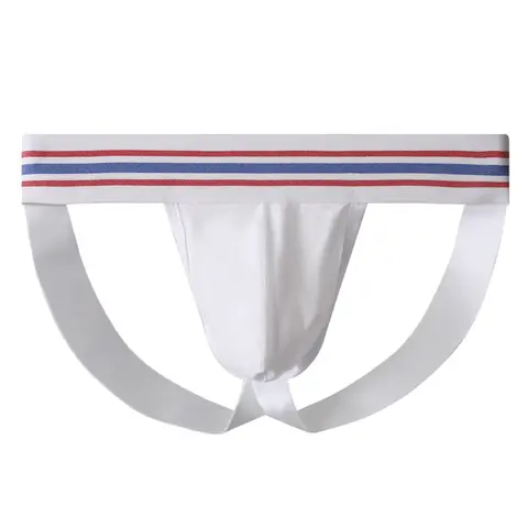 1pc Men Breathable Cotton Thong Convex Panties Underwear Underpants Sexy Thong Hot Gay G-String Bottomless Pantie Sexy Lingerie
