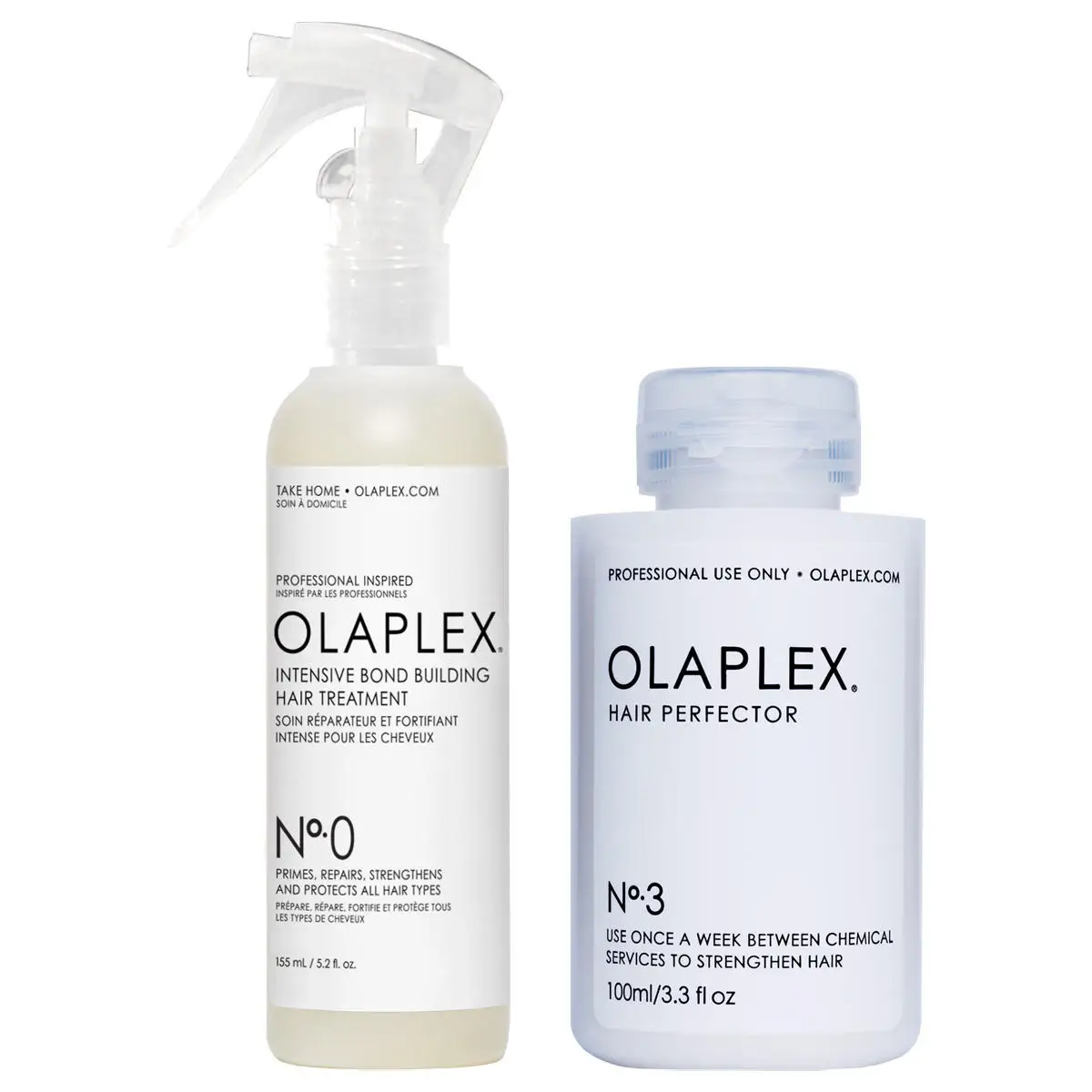 Olaplex The Ultimate Repair Kit Olaplex N0 - 155ml / Olaplex N3 - 100ml.