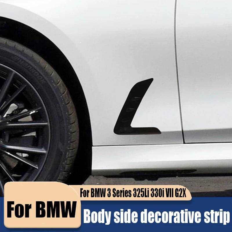 

For BMW 3 Series 325Li 330i VII G2X body side decorative strip automotive exterior decoration products ABS material