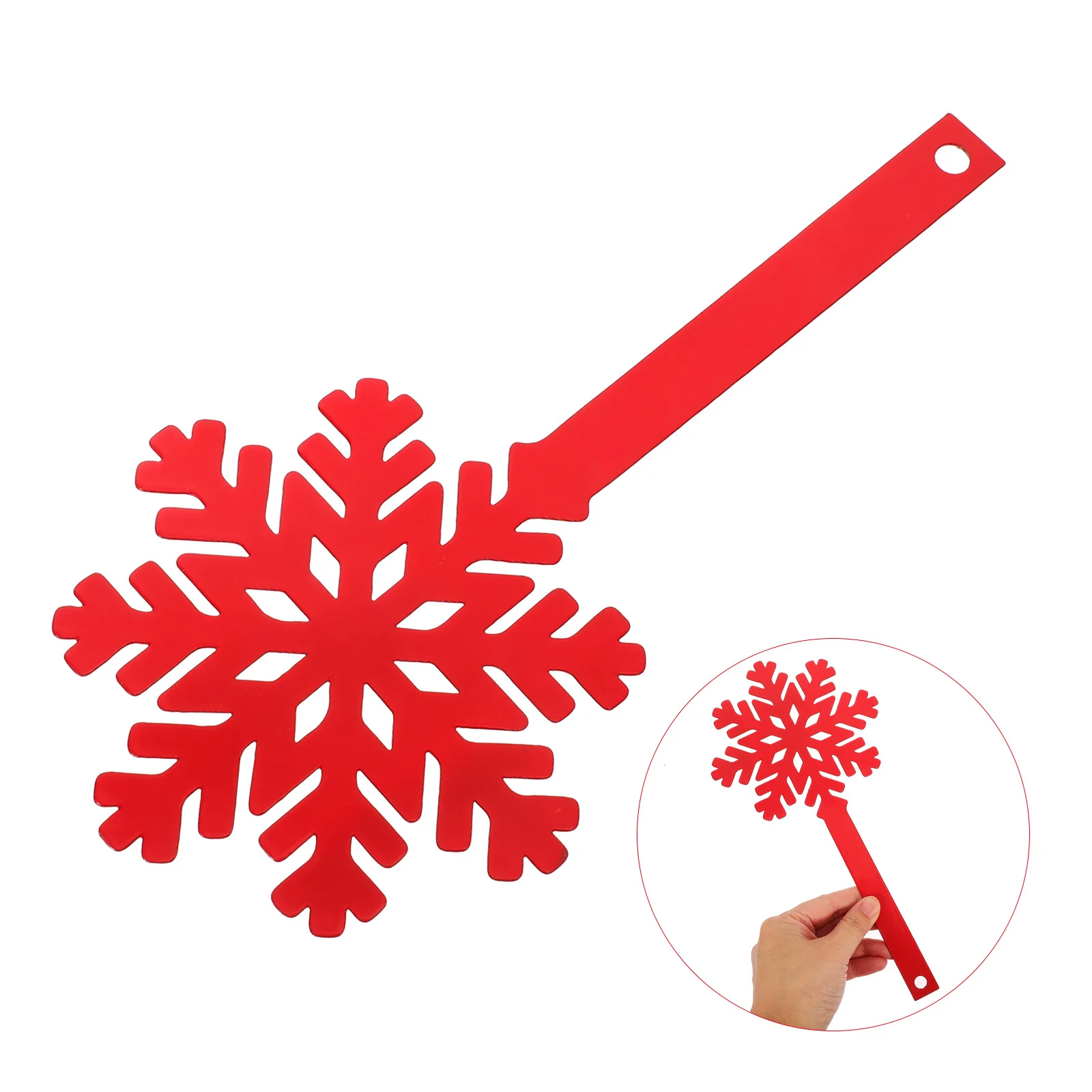 

Iron Snowflake Mailbox Decor Stylish Topper Replacement Durable Long Lasting Outdoor Mail Box Sign Mailbox Flag Replacement