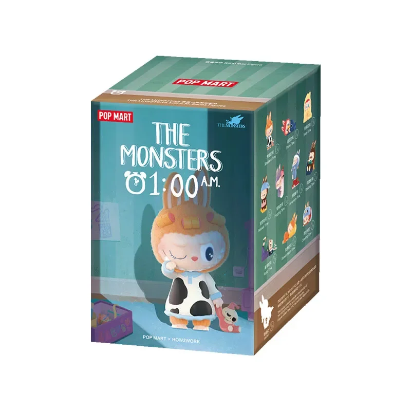 POP MART LABUBU THE MONSTERS 1:00 A.M. Series Trendy Blind Box