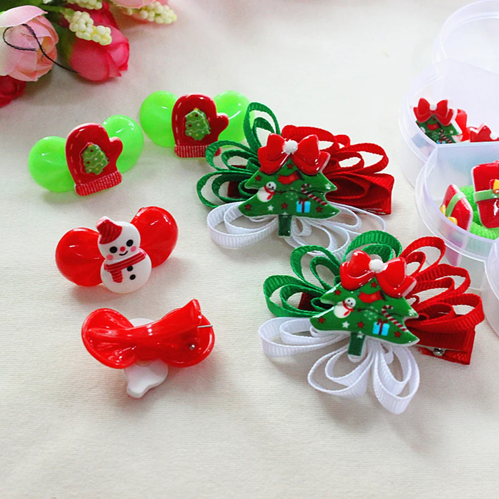 

Stylish Kids Hair Accessories Durable Material Girl Christmas Headwear Birthday Gifts Toddler Festivals School Activities