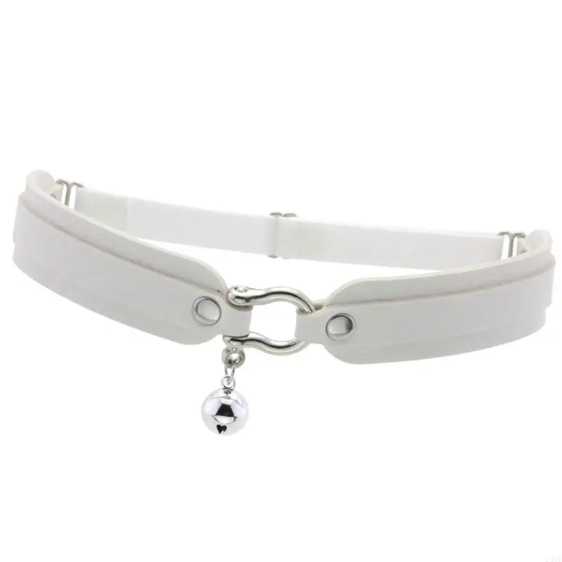 2025 cincin gothic baru Punk leg harness garter sabuk elastis disesuaikan sabuk garter harness paha untuk paha tinggi