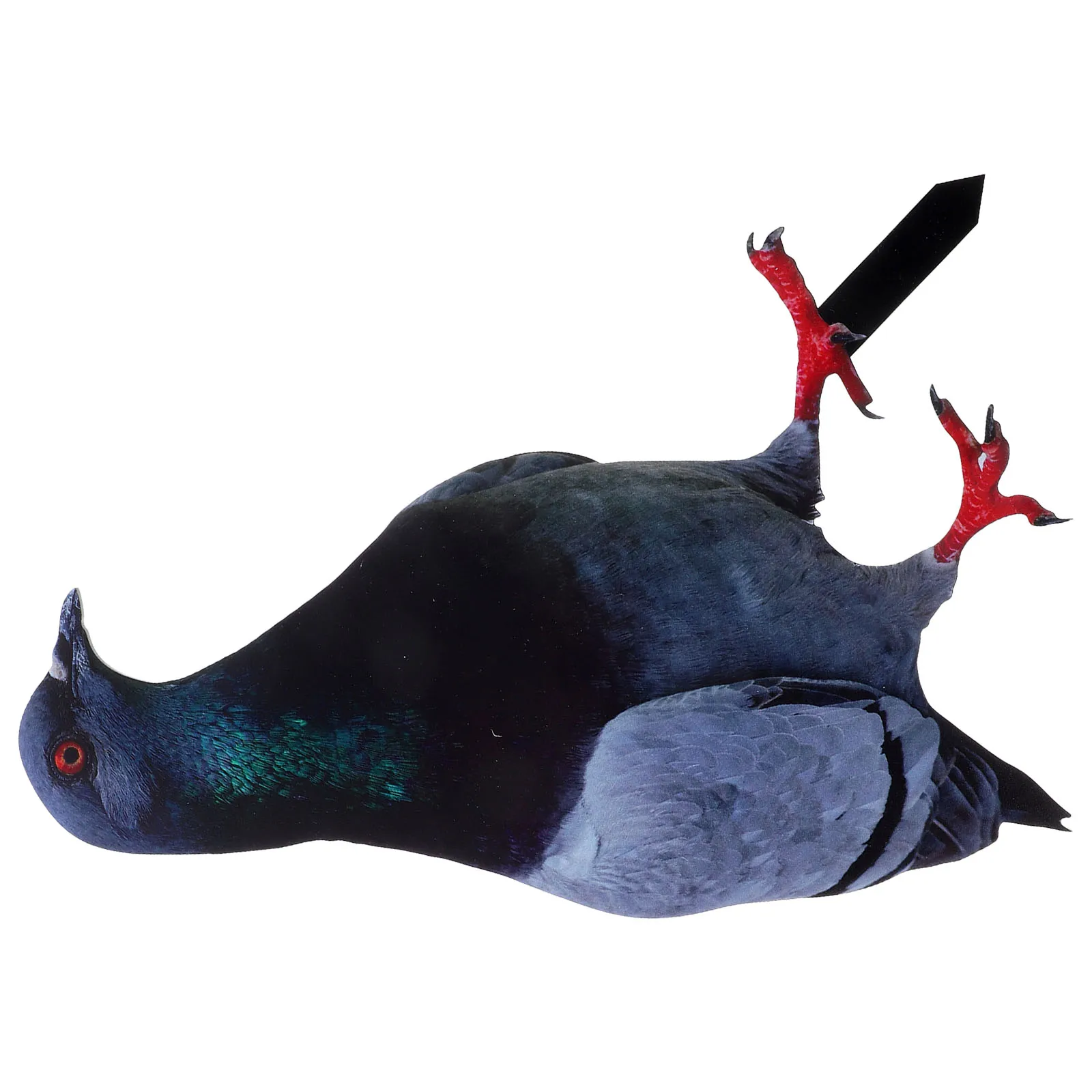 

Acrylic Pigeon Garden Stake Decor Durable Lawn nament Bird Yard Art Outdoor Adornment Dove Stake Garden Accessory