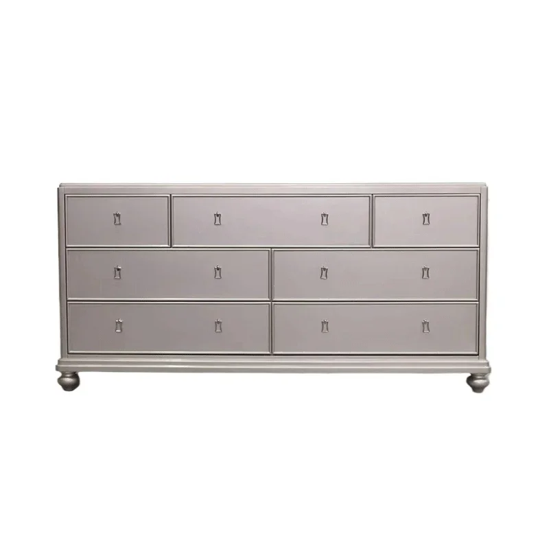 FoWooden Luxury Vanity Table Dest Storage Europe Space Saving Makeup Vanity Desk Drawer Modern Long Schmink Tisch Home Furniture