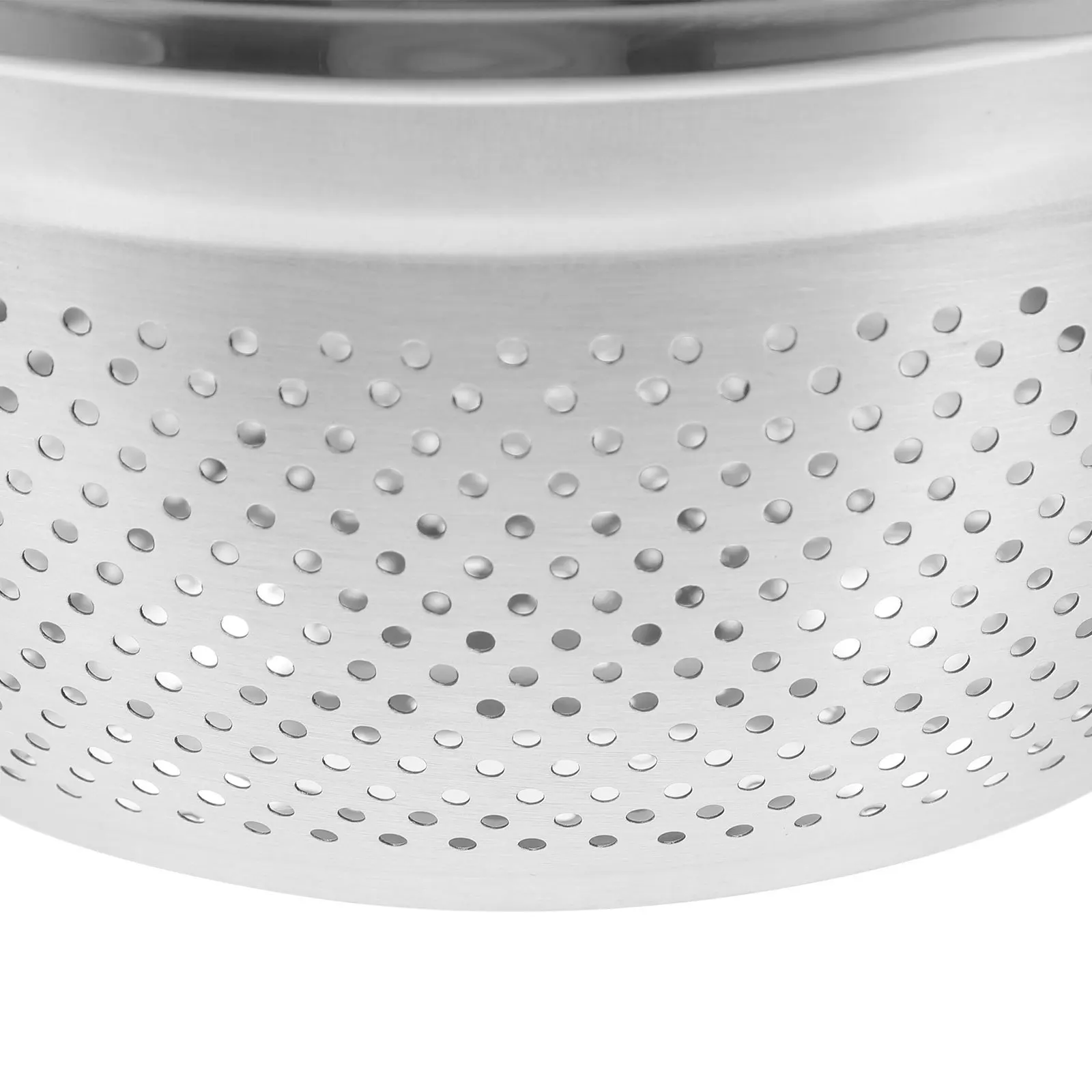 

2Pcs Stainless Steel Vegetable Washing Basket Drain Basket Mixing Basin Fruit Strainer Household Kitchen Accessory Rust
