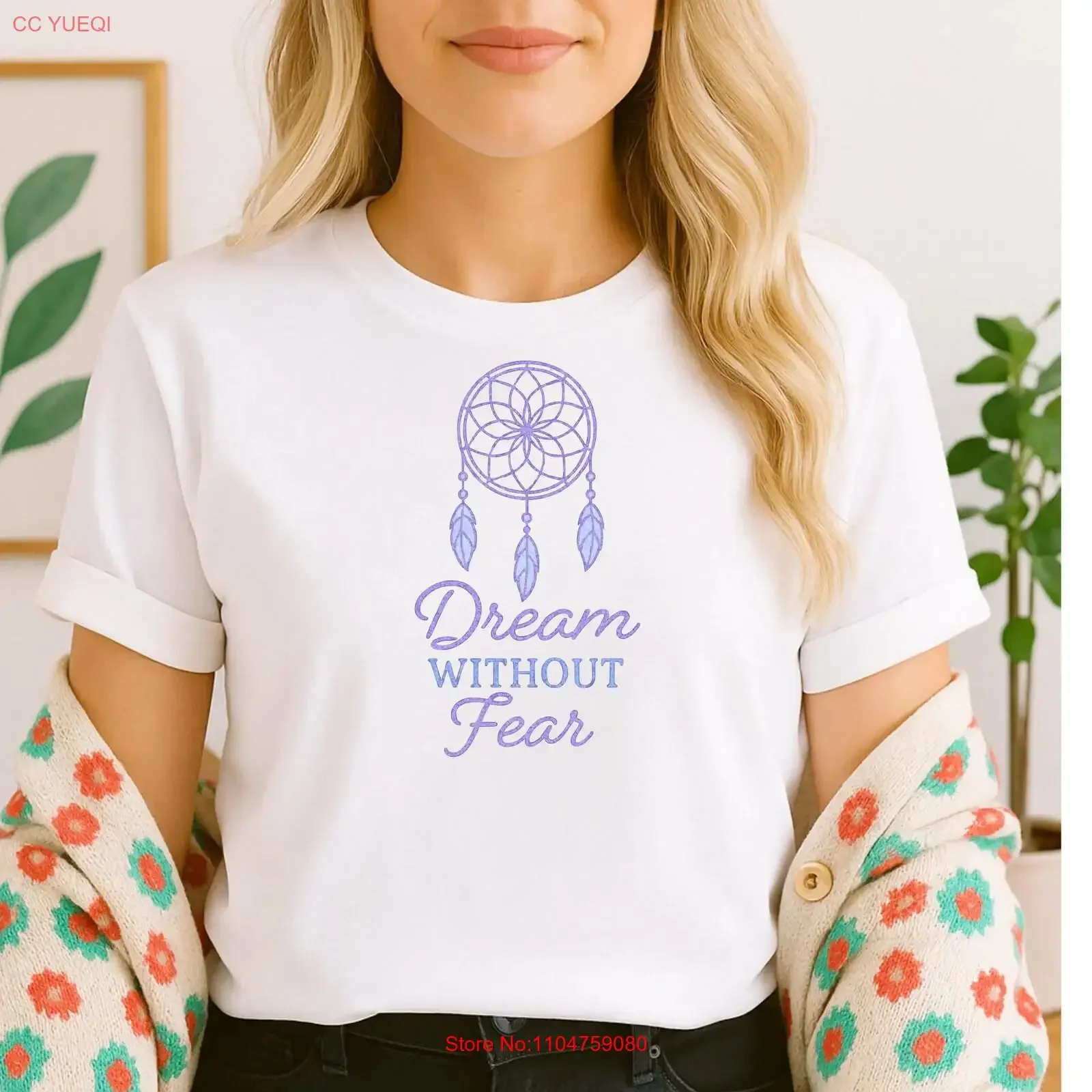 T-shirt Attrape-rêves inspirant, style doux, bohème, tenue décontractée, vêtements spirituels, vêtements de pleine conscience, vintage délavé