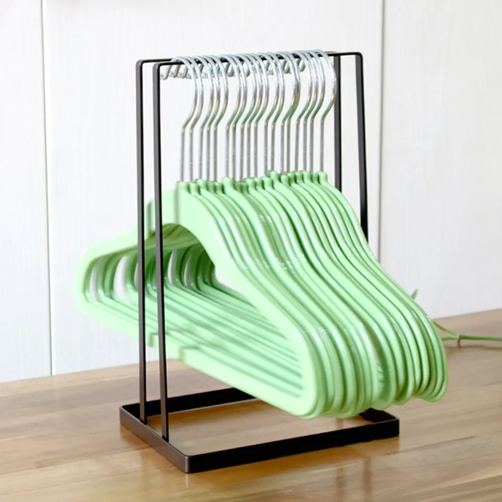 Household Simple Assembly Clothes Hanger Bedroom Coat Rack Multifunctional Organizer Storage Shelf Home Furniture