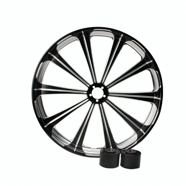 

Motorcycle Parts And Accessories 21" X 3.5" CNC Aluminum Front Wheel Rim Suitable For Harley Davidson Motorcycles