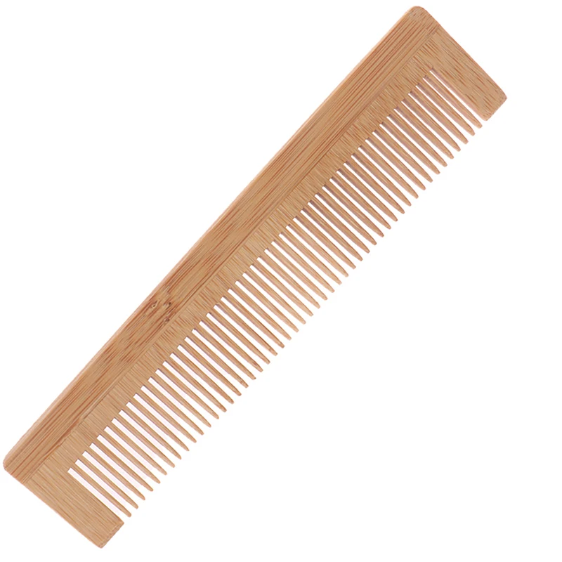 1X Massage Wooden Comb Bamboo Hair Vent Brush Brushes Hair Care SPA Hair Comb