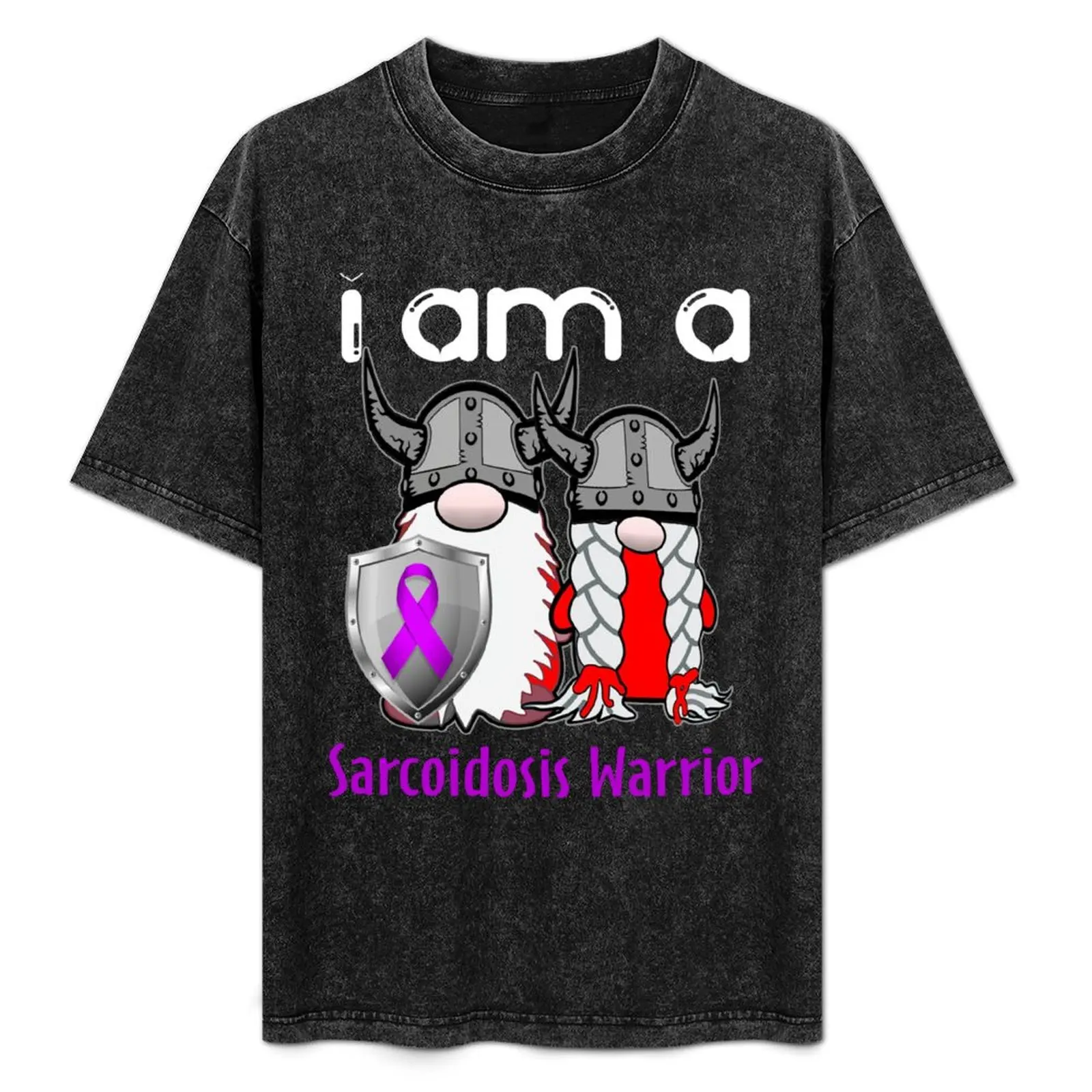 

I Am A Sarcoidosis Warrior Support Sarcoidosis Fighter Gift T-Shirt Comfortable Work Wear Tee