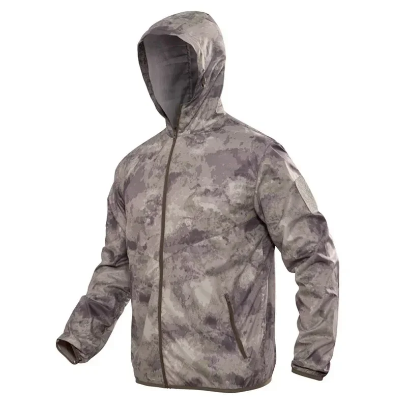 Hot Sale Men Summer Tactical Jacket Outdoor Light Quick Drying Camping Fishing Jacket Military Camo Hooded Sunscreen Clothing 19 S79935ef480fb4567a66016ac5f309bd65