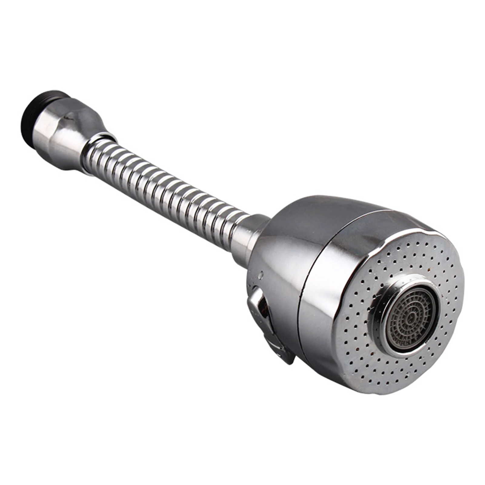 Ugello flessibile per rubinetto da 360 gradi 360 Lavello da cucina Aeratore Extender Rubinetto girevole Lavello Tubo flessibile Spruzzatore