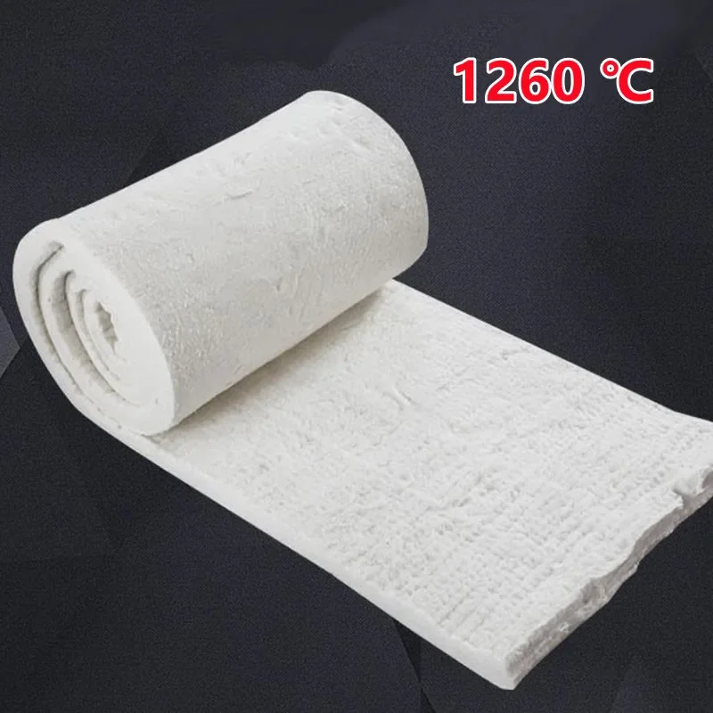 0.5x0.6 م درجة حرارة عالية 1260 ℃   إبرة عازلة للغلاية من الألومنيوم والسيليكات وعازلة من ألياف السيراميك والقطن