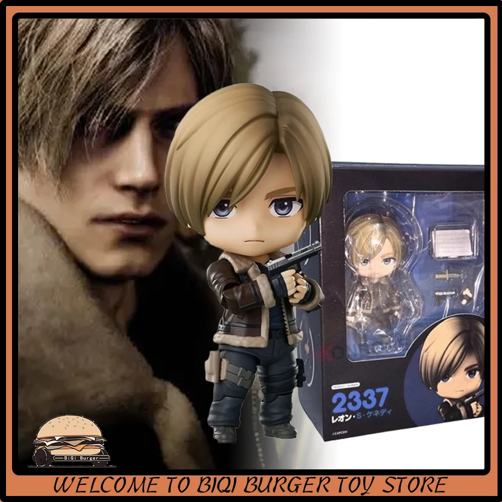 Evil 4 Resident 2337 Leon S Kennedy Anime Figure Biohazard Re4 Leon Kennedy Action Figure Collectible Model Toys For Kids Gifts