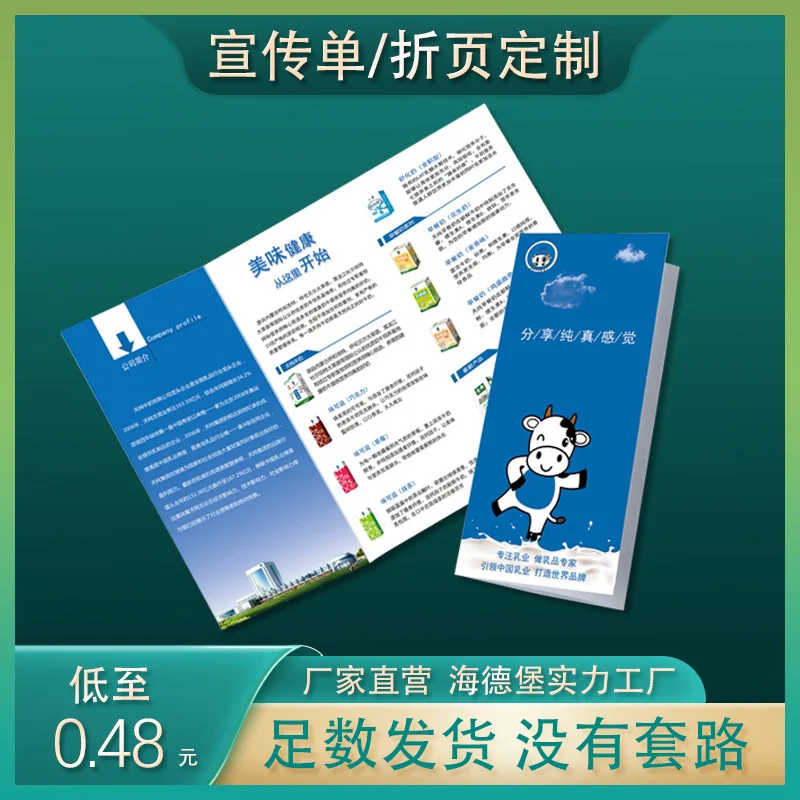 กําหนดเอง. ส่วนลด 70% หน้าพิมพ์โบรชัวร์หน้าสีการผลิตตรากรวมเปิดโบรชัวร์การพิมพ์แบบกําหนดเองโฆษณา A4 สองด้าน