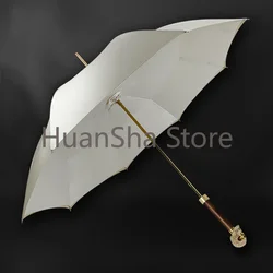 Umbrella Luxury Women Wedding Strong Kawaii Katana Umbrella Luxury For Women Free Shipping Long Handle Paraguas Sunshades