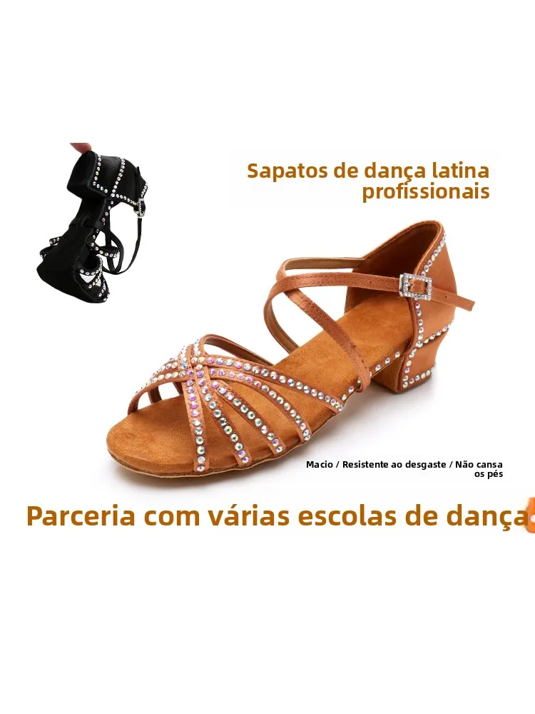 new-children's-latin-dance-shoes-girls-diamond-dance-shoes-women-adults-medium-heel-dancing-shoes-embedded-diamond-soft-bottom