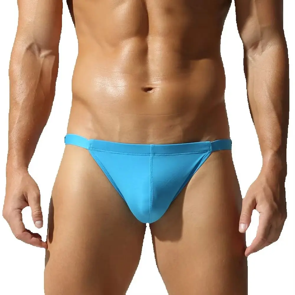 

Men's Sexy Underwear Comfortable Slim Fit Underwear Sissy Panties Elastic Fabric Briefs Male Lingerie Breathable Briefs