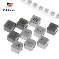 10PCS 0650 SMD Power Inductors 1uh 2.2uh 3.3uh 4.7uh 6.8uh 10uh 15uh 22uh 33uh 47uh Chip Inductor 7X7X3MM